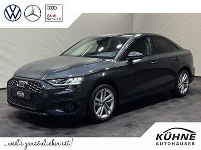 Grau, Gebraucht 2022 Audi A3 Advanced Plus Limousine | 25.150 € (Fairer Preis)