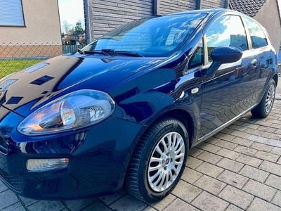 Blau Gebraucht 2012 Fiat Punto Evo Kleinwagen | 3.295 €