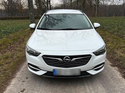 Gebraucht Opel Insignia 136 PS (100 kW) 2018 Weiß Kombi