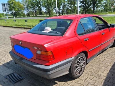 gebraucht BMW 316 i 3er rot