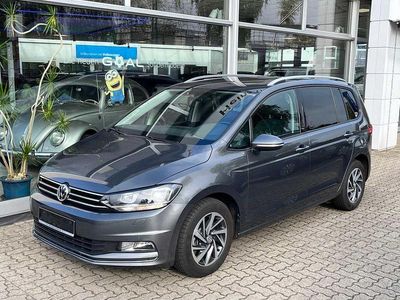 Indiumgrau metallic Gebraucht 2017 VW Touran Sound Van / Kleinbus | 20.450 € (Superpreis)