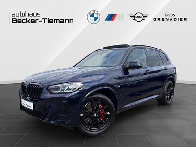 Blau Gebraucht 2024 BMW X3 M Sport SUV | 57.891 € (Fairer Preis)