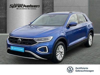 Gebraucht VW T-Roc Sound 150 PS (110 kW) 2022 Blau SUV