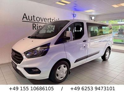 Gebraucht Ford Transit Custom Trend 105 PS (77 kW) 2019 Weiß Van / Kleinbus