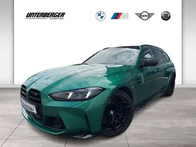 Gebraucht BMW M3 Competition Edition 530 PS (389 kW) 2025 M isle of man grün Kombi