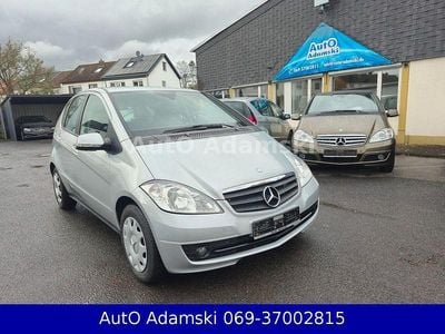 Gebraucht Mercedes A160 Classic 95 PS (69 kW) 2010 Silber Van / Kleinbus