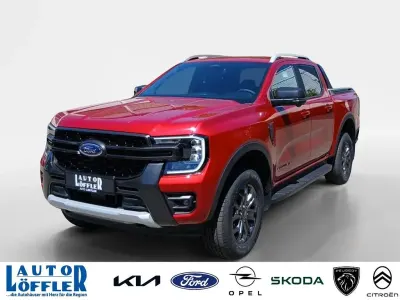 Neu Ford Ranger Wildtrack 205 PS (150 kW) 2026 Rot Pickup