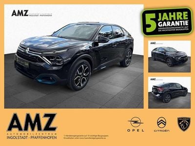 Gebraucht Citroën e-C4 Shine 100 kW (136 PS) 2022 Lackierung schwarz perla nera/ Limousine