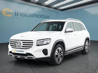 Gebraucht Mercedes GLB200 163 PS (119 kW) 2025 Weiß SUV