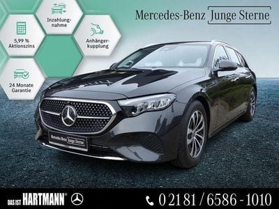 Usata Mercedes E220 Avantgarde 197 CV (144 kW) 2024 Grigio Berlina