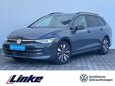 Gebraucht VW Golf VIII Goal 150 PS (110 kW) 2025 Delfingrau metallic Kombi