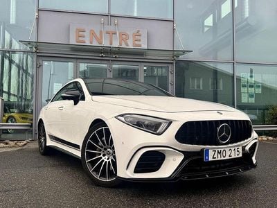 Usata Mercedes CLS450 367 CV (269 kW) 2019 Bianco Berlina