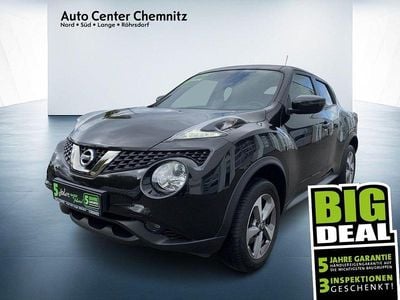 Schwarz Gebraucht 2019 Nissan Juke N-Connecta SUV | 12.901 € (Superpreis)