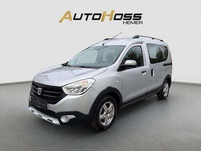 Gebraucht Dacia Dokker Stepway 116 PS (85 kW) 2016 Silber Van / Kleinbus