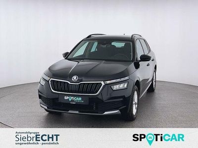 Gebraucht Skoda Kamiq Ambition 150 PS (110 kW) 2023 Schwarz SUV