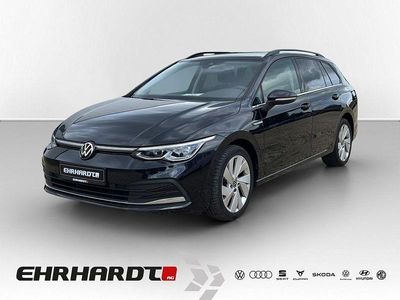 Usata VW Golf VIII Style 150 CV (110 kW) 2022 Nero Station wagon