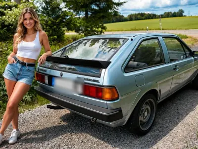 Gebraucht VW Scirocco 95 PS (69 kW) 1986 Silber Coupé