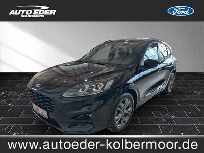Obsidianschwarz (schwarz) Gebraucht 2023 Ford Kuga ST-Line SUV | 26.400 € (Fairer Preis)