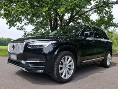 Gebraucht Volvo XC90 Inscription 254 PS (186 kW) 2016 Schwarz SUV