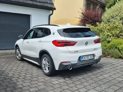 Gebraucht BMW X2 190 PS (139 kW) 2017 Weiß SUV