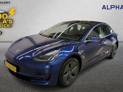 Blau Gebraucht 2020 Tesla Model 3 Standard Range Limousine | 18.795 € (Guter Preis)