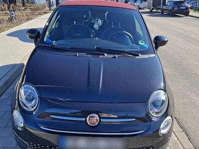 Gebraucht Fiat 500 Lounge 69 PS (50 kW) 2021 Cabrio