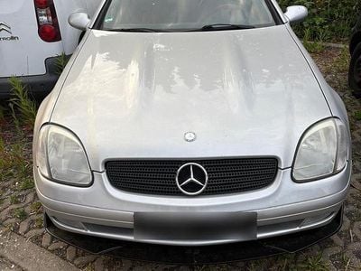 Gebraucht Mercedes SLK200 136 PS (100 kW) 1998 Silber Cabrio
