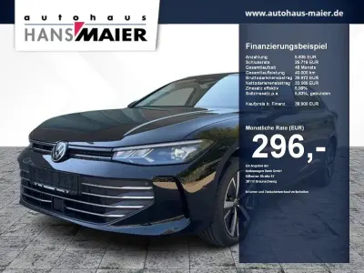 Second-hand VW Passat Business 150 CP (110 kW) 2024 Negru Break