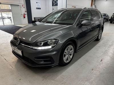 Gebraucht VW Golf VII R-line 150 PS (110 kW) 2018 Indiumgrau metallic Kombi