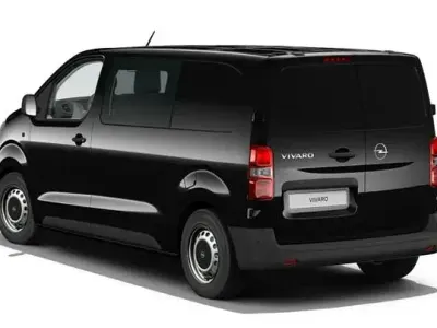 Neu Opel Vivaro-e Combi 179 PS (131 kW) 2026 Karbon schwarz metallic karbon schwarz metallic Van / Kleinbus