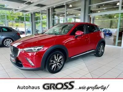Occasion Mazda CX-3 Sports-Line 120 ch (88 kW) 2017 Rouge SUV