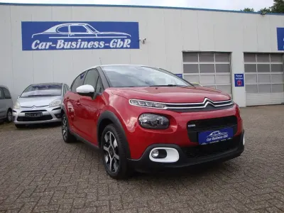 Gebraucht Citroën C3 Feel 82 PS (60 kW) 2017 Rouge rubi Limousine