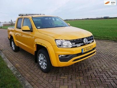 Gelb Gebraucht 2018 VW Amarok Comfortline Abholung | 15.729 € (Fairer Preis)