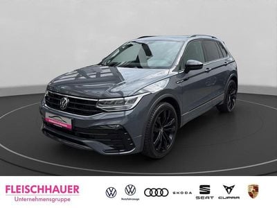 Gebraucht VW Tiguan R 320 PS (235 kW) 2023 Schwarz SUV