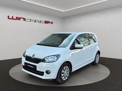 Gebraucht Skoda Citigo Ambition 60 PS (44 kW) 2012 Weiß Kleinwagen