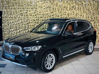 Gebraucht BMW X3 Sport Line 190 PS (139 kW) 2022 Schwarz SUV