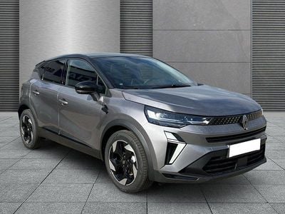 Neu Renault Captur Techno 140 PS (102 kW) 2026 Stahlgrau + blackpearlschwarz SUV