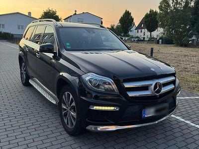 Gebraucht Mercedes GL350 258 PS (189 kW) 2016 Schwarz SUV