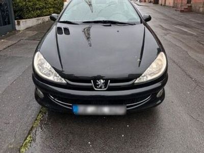 gebraucht Peugeot 206 CC Tüv Neu Cabrio