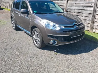 Gebraucht Citroën C-Crosser 156 PS (114 kW) 2011 Braun SUV