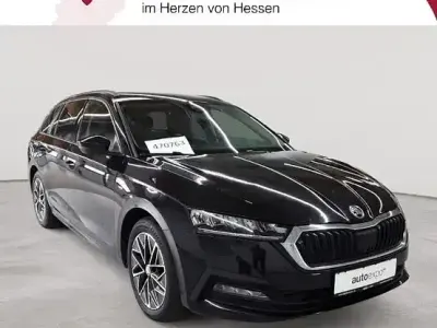 Gebraucht Skoda Octavia Clever 150 PS (110 kW) 2022 Schwarz Kombi