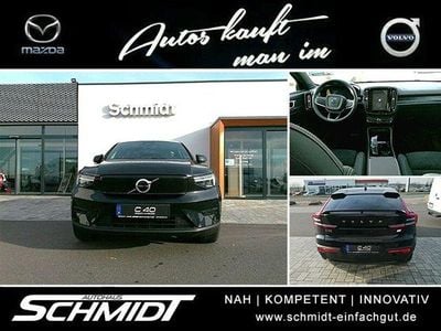 Schwarz Gebraucht 2024 Volvo C40 SUV | 45.990 € (Teuer)