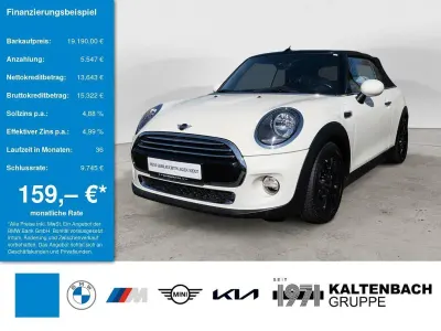 Brugt Mini Cooper Cabriolet Pepper 136 HK (100 kW) 2019 Hvid Cabriolet
