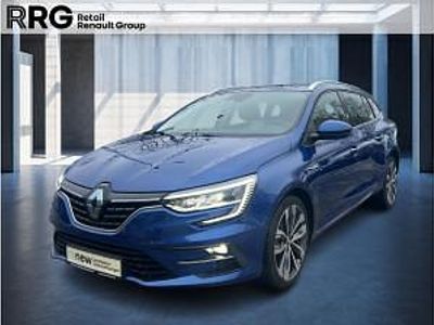 Gebraucht Renault Mégane IV Intens 91 PS (66 kW) 2022 Stahlblau Kombi