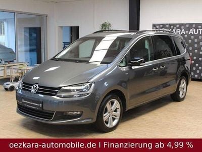 Usata VW Sharan Match 140 CV (102 kW) 2013 Grigio Monovolume