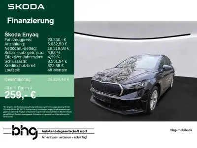 Brugt Skoda Enyaq iV 108 kW (148 HK) 2023 Sort SUV