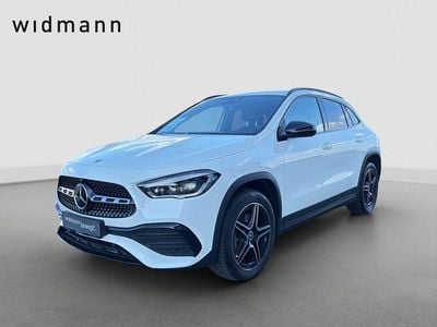 Gebraucht Mercedes GLA250 AMG 160 PS (117 kW) 2023 Unilack polarweiss SUV