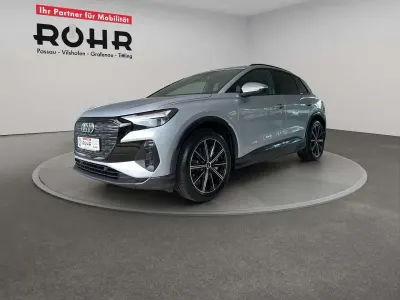 Gebraucht Audi Q4 e-tron Ambiente 150 kW (204 PS) 2025 Florettsilber metallic SUV