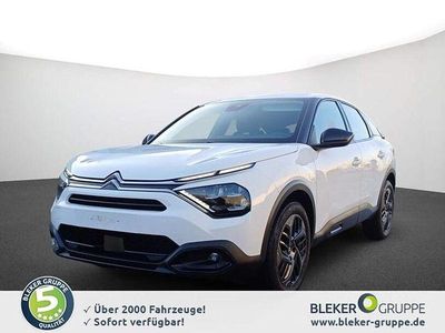 Gebraucht Citroën C4 Feel 131 PS (96 kW) 2023 Weiß Limousine