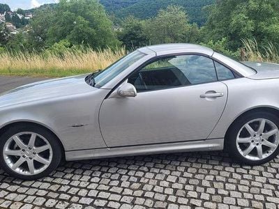 Gebraucht Mercedes SLK230 Edition 197 PS (144 kW) 2002 Silber Cabrio